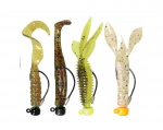 Z-Man Nedlockz EWG Jig Heads Green Pumpkin 4pk Z-Man Nedlockz EWG Jig Heads Green Pumpkin 4pk